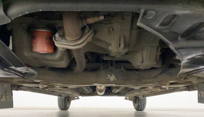 2016 Maruti Swift VXI O, Petrol, Manual, 61,213 km, Front Underbody