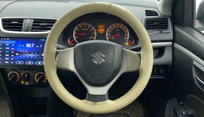 2016 Maruti Swift VXI O, Petrol, Manual, 61,213 km, Steering Wheel Close Up