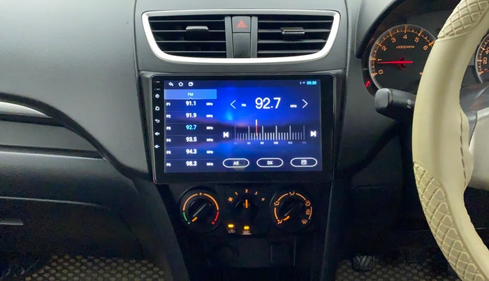2016 Maruti Swift VXI O, Petrol, Manual, 61,213 km, Air Conditioner