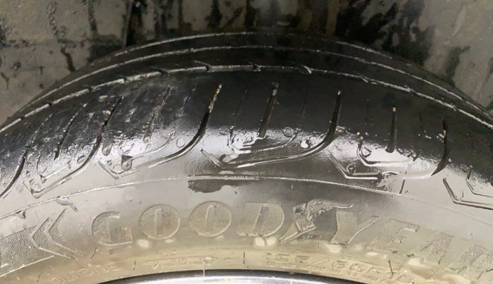 2022 Tata ALTROZ XZ PLUS PETROL, Petrol, Manual, 70,104 km, Left Rear Tyre Tread