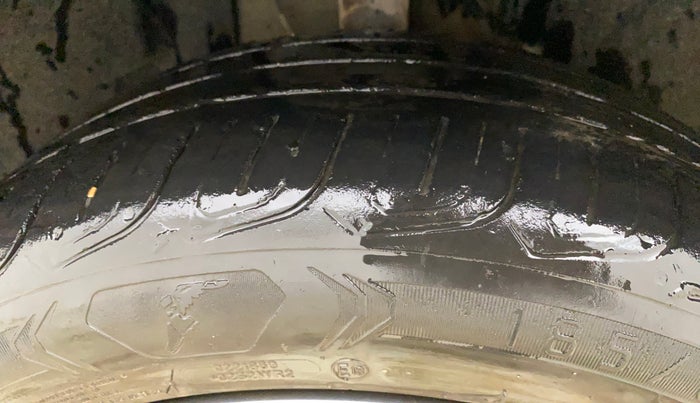 2022 Tata ALTROZ XZ PLUS PETROL, Petrol, Manual, 70,104 km, Right Front Tyre Tread