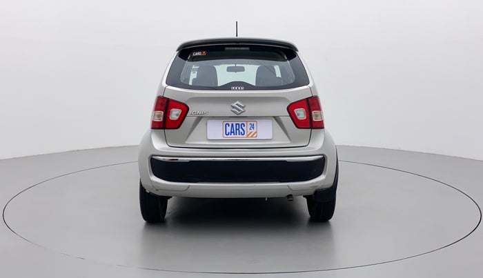 2017 Maruti IGNIS DELTA 1.2 AMT, Petrol, Automatic, 49,289 km, Back/Rear