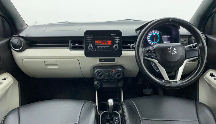 2017 Maruti IGNIS DELTA 1.2 AMT, Petrol, Automatic, 49,289 km, Dashboard