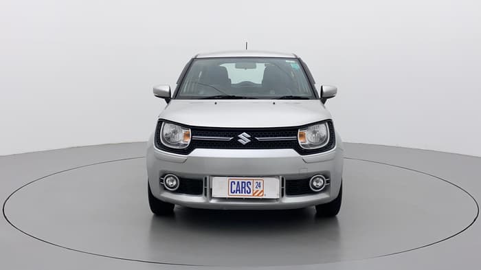2017 Maruti IGNIS DELTA 1.2 AMT, Petrol, Automatic, 49,289 km, Front