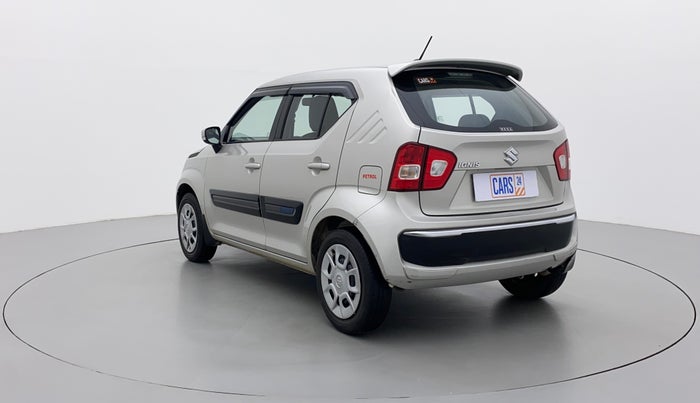 2017 Maruti IGNIS DELTA 1.2 AMT, Petrol, Automatic, 49,289 km, Left Back Diagonal