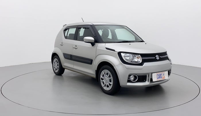 2017 Maruti IGNIS DELTA 1.2 AMT, Petrol, Automatic, 49,289 km, Right Front Diagonal