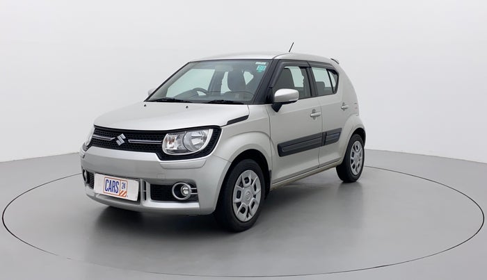2017 Maruti IGNIS DELTA 1.2 AMT, Petrol, Automatic, 49,289 km, Left Front Diagonal