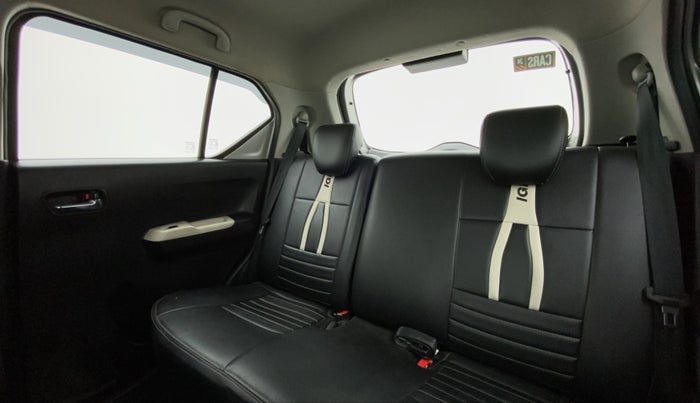 2017 Maruti IGNIS DELTA 1.2 AMT, Petrol, Automatic, 49,289 km, Right Side Rear Door Cabin