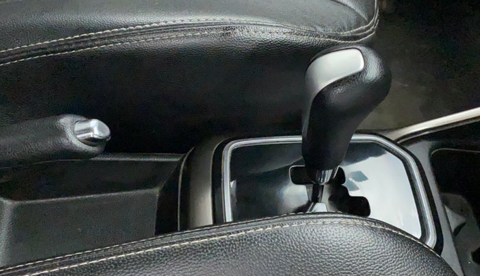 2017 Maruti IGNIS DELTA 1.2 AMT, Petrol, Automatic, 49,289 km, Gear Lever