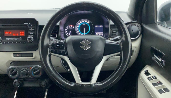 2017 Maruti IGNIS DELTA 1.2 AMT, Petrol, Automatic, 49,289 km, Steering Wheel Close Up