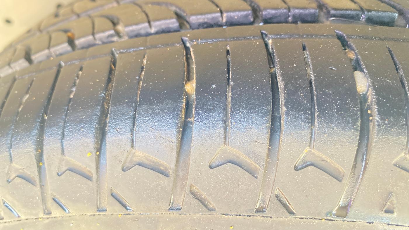 2019 Maruti Celerio X ZXI AMT, Petrol, Automatic, 65,392 km, Left Rear Tyre Tread