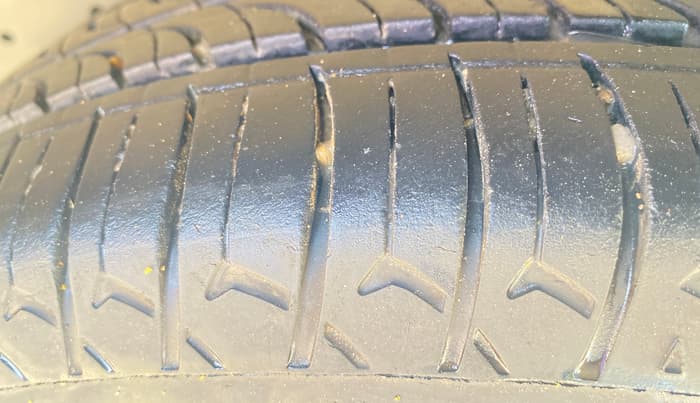 2019 Maruti Celerio X ZXI AMT, Petrol, Automatic, 65,392 km, Left Rear Tyre Tread