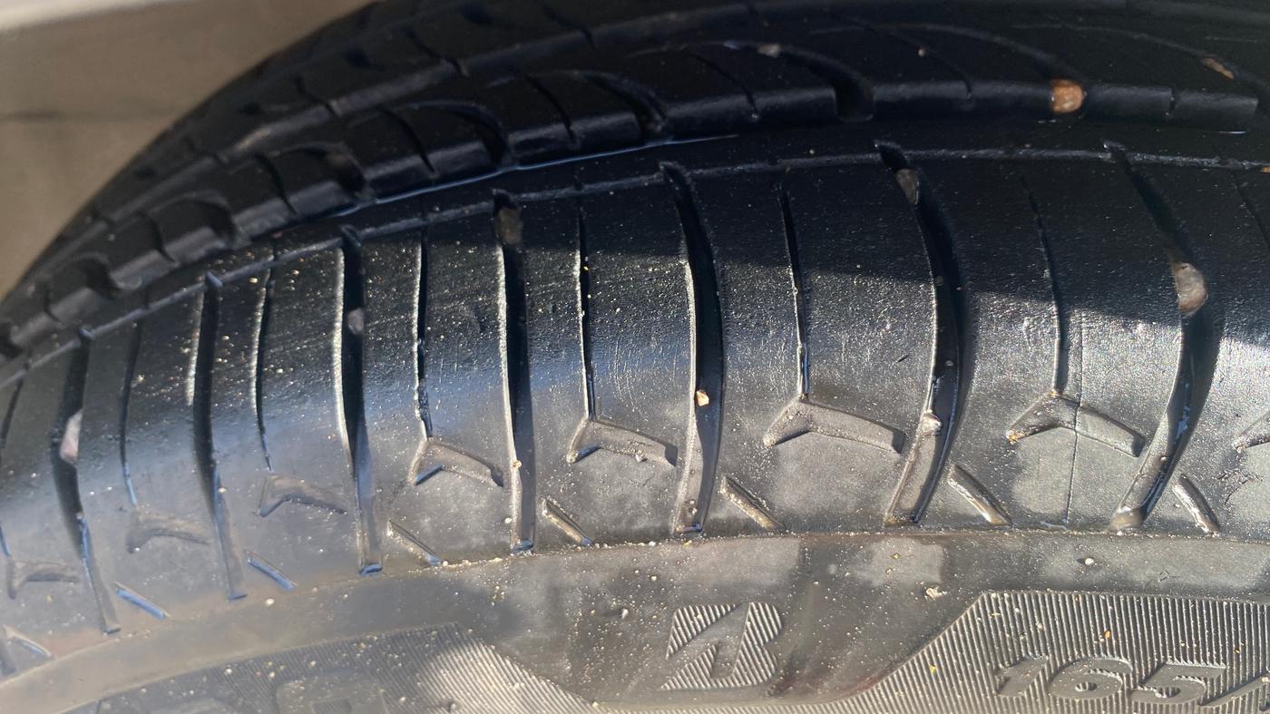 2019 Maruti Celerio X ZXI AMT, Petrol, Automatic, 65,392 km, Right Front Tyre Tread
