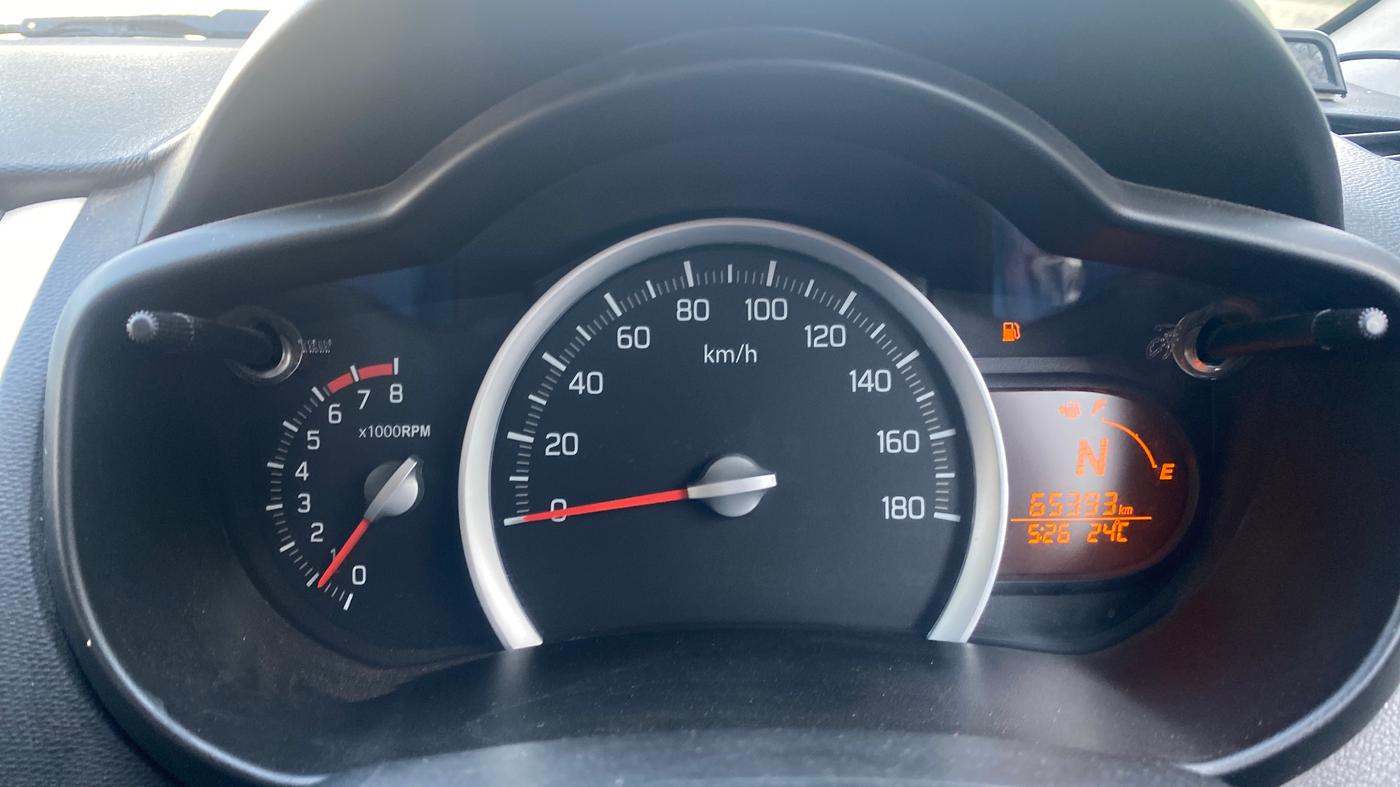 2019 Maruti Celerio X ZXI AMT, Petrol, Automatic, 65,392 km, Odometer Image