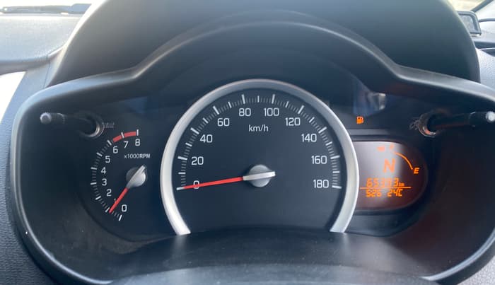 2019 Maruti Celerio X ZXI AMT, Petrol, Automatic, 65,392 km, Odometer Image