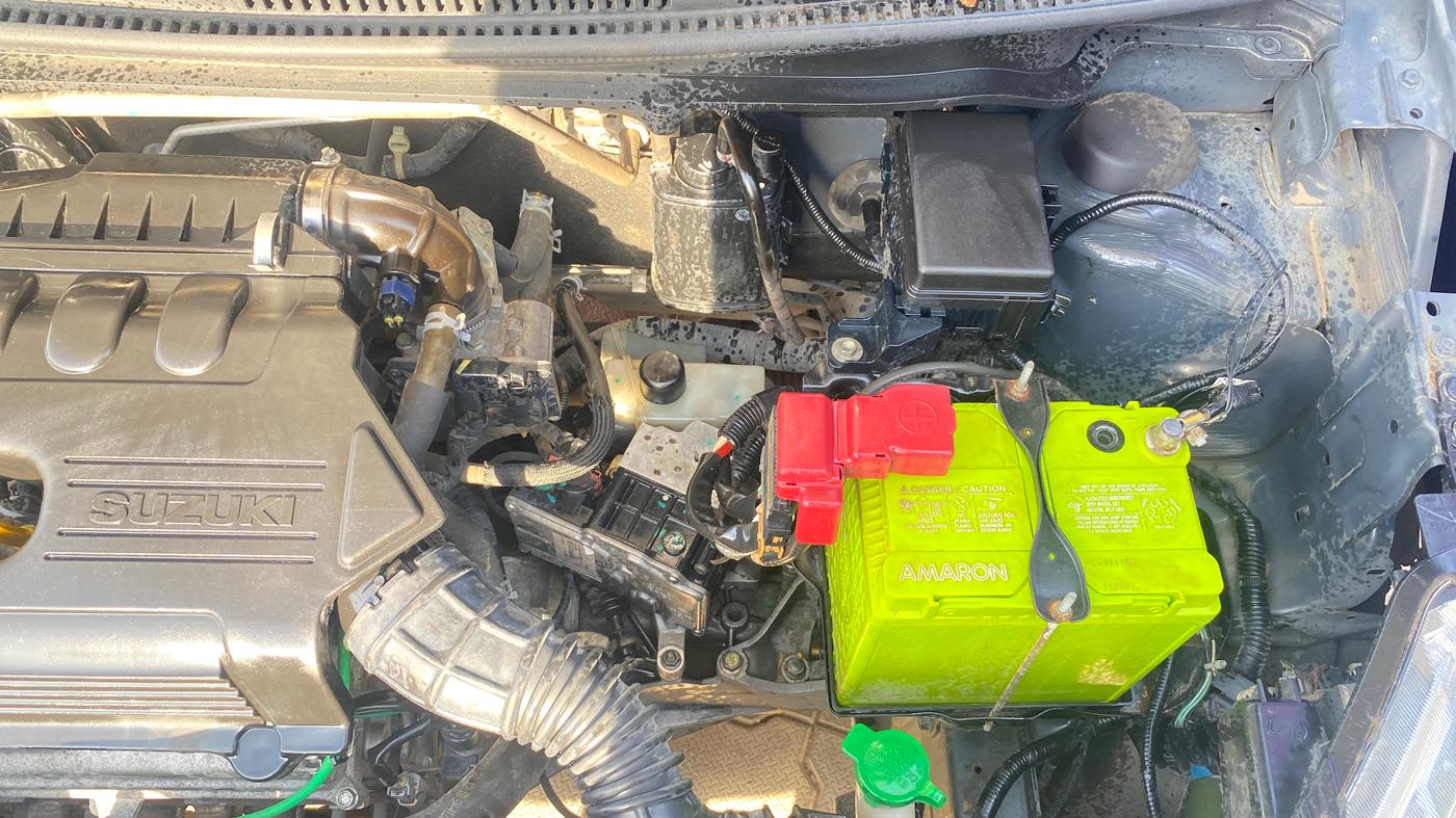 2019 Maruti Celerio X ZXI AMT, Petrol, Automatic, 65,392 km, Engine View - Left