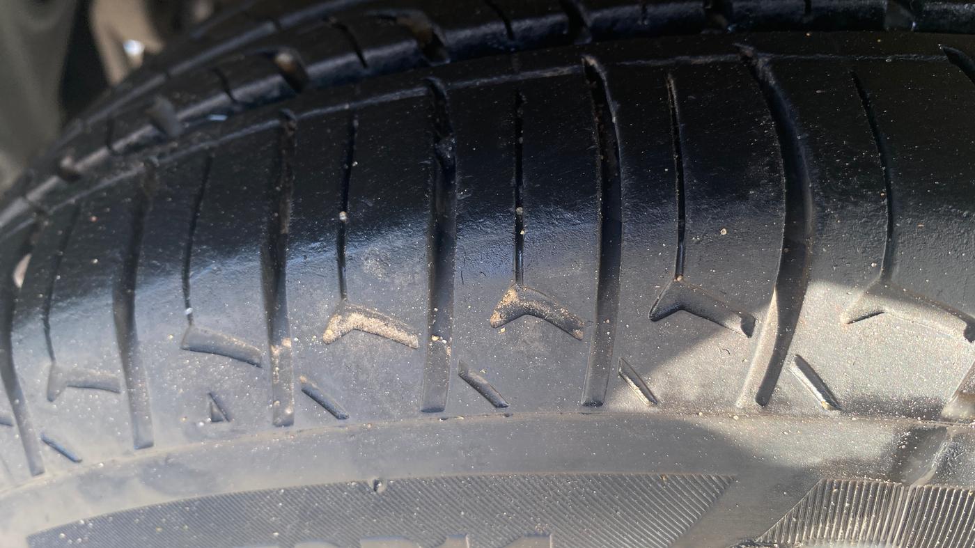 2019 Maruti Celerio X ZXI AMT, Petrol, Automatic, 65,392 km, Right Rear Tyre Tread