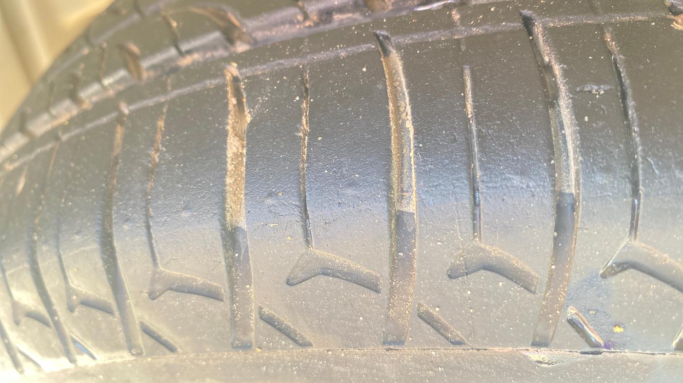 2019 Maruti Celerio X ZXI AMT, Petrol, Automatic, 65,392 km, Left Front Tyre Tread