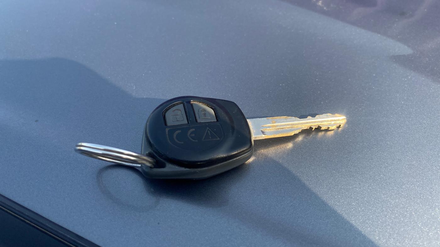 2019 Maruti Celerio X ZXI AMT, Petrol, Automatic, 65,392 km, Key Close Up