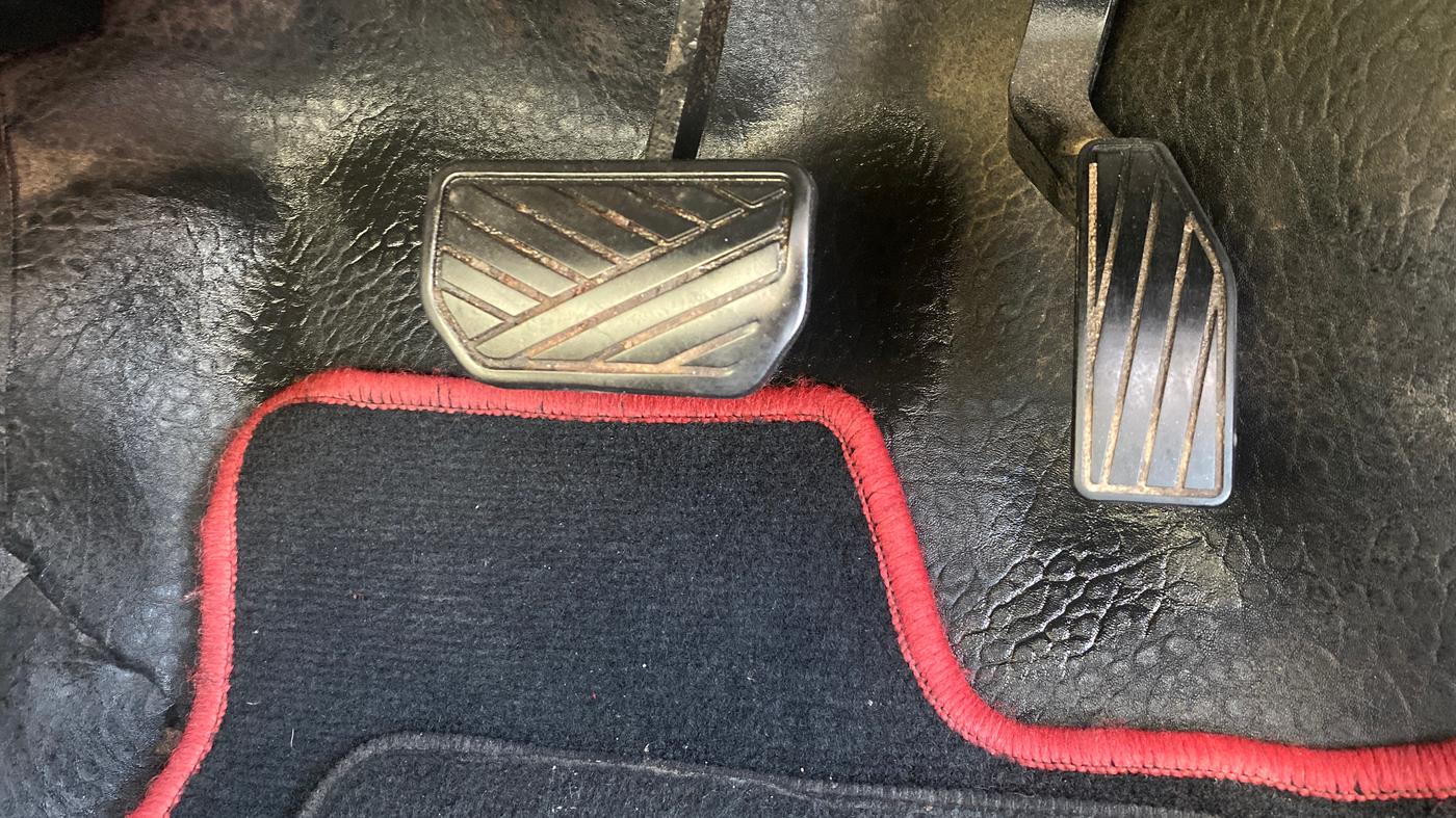 2019 Maruti Celerio X ZXI AMT, Petrol, Automatic, 65,392 km, Pedals