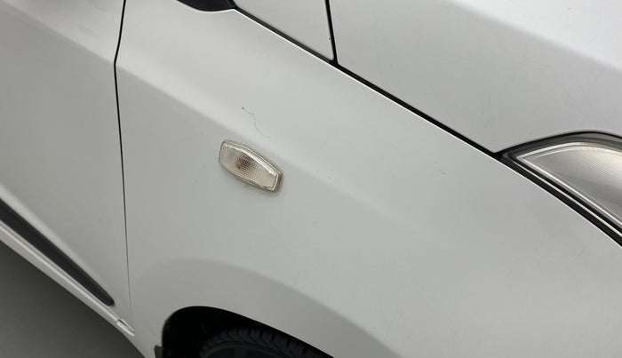 2017 Hyundai Grand i10 SPORTZ 1.2 KAPPA VTVT, Petrol, Manual, 45,854 km, Right fender - Minor scratches