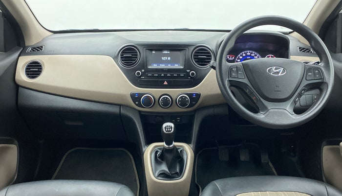 2017 Hyundai Grand i10 SPORTZ 1.2 KAPPA VTVT, Petrol, Manual, 45,854 km, Dashboard