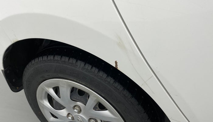 2017 Hyundai Grand i10 SPORTZ 1.2 KAPPA VTVT, Petrol, Manual, 45,854 km, Right quarter panel - Minor scratches