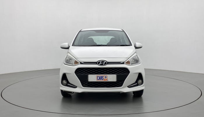 2017 Hyundai Grand i10 SPORTZ 1.2 KAPPA VTVT, Petrol, Manual, 45,854 km, Front