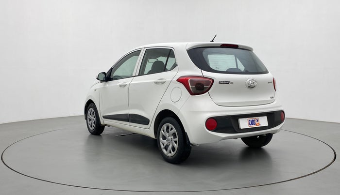 2017 Hyundai Grand i10 SPORTZ 1.2 KAPPA VTVT, Petrol, Manual, 45,854 km, Left Back Diagonal