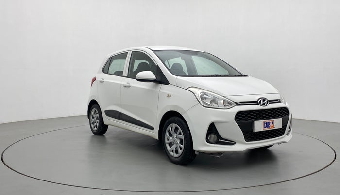 2017 Hyundai Grand i10 SPORTZ 1.2 KAPPA VTVT, Petrol, Manual, 45,854 km, Right Front Diagonal