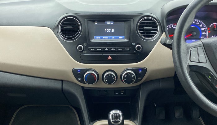 2017 Hyundai Grand i10 SPORTZ 1.2 KAPPA VTVT, Petrol, Manual, 45,854 km, Air Conditioner