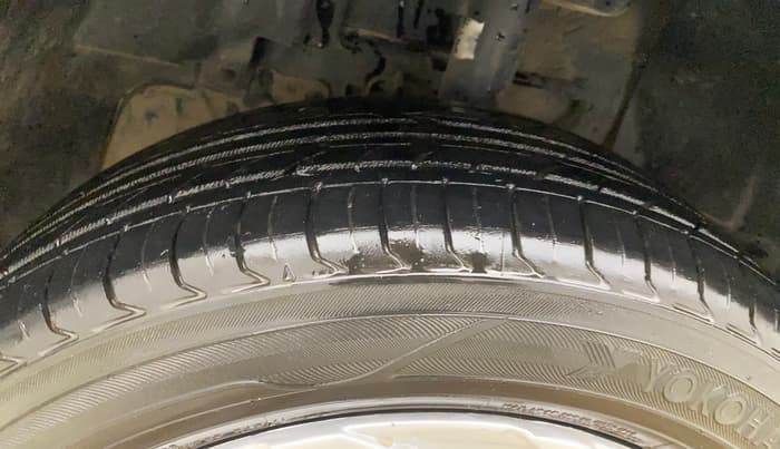 2022 Tata NEXON XM SUNROOF PETROL, Petrol, Manual, 1,15,552 km, Left Front Tyre Tread