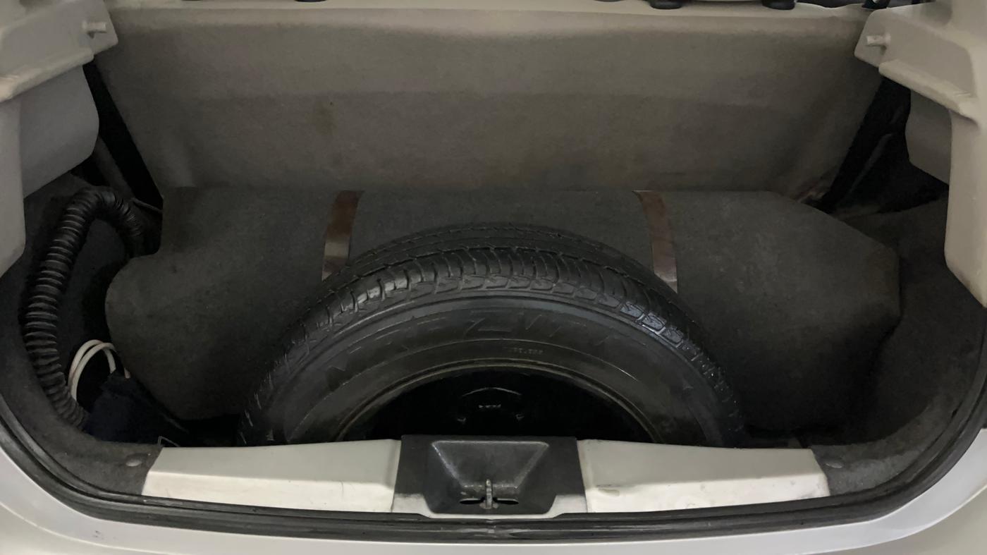 2015 Nissan Micra Active XV, CNG, Manual, 40,138 km, Boot Inside
