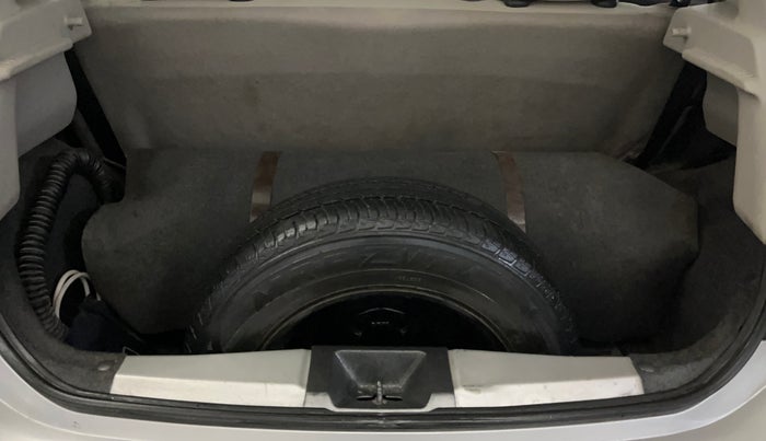 2015 Nissan Micra Active XV, CNG, Manual, 40,083 km, Boot Inside