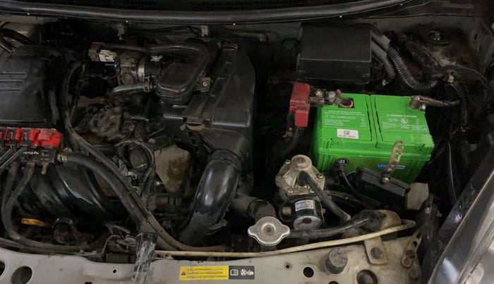 2015 Nissan Micra Active XV, CNG, Manual, 40,083 km, Engine View - Left