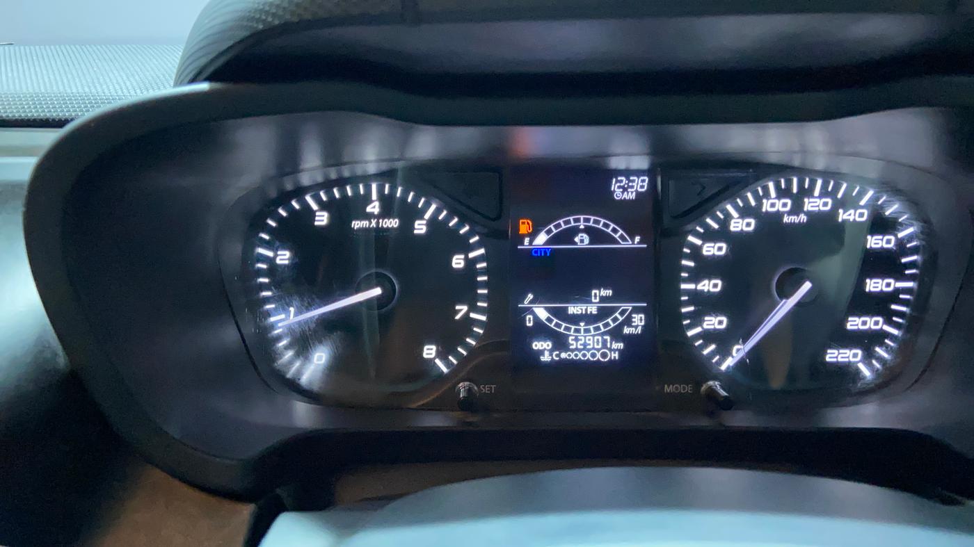 2022 Tata ALTROZ XE PETROL, Petrol, Manual, 53,842 km, Odometer Image