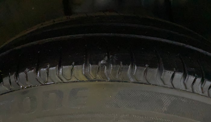 2022 Tata ALTROZ XE PETROL, Petrol, Manual, 52,894 km, Right Rear Tyre Tread