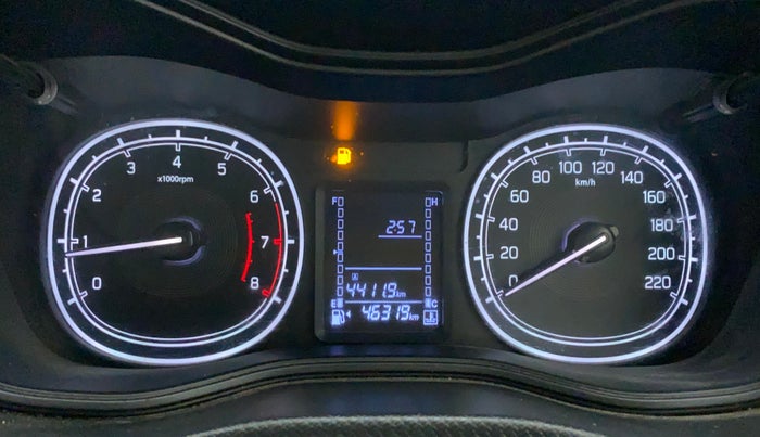 2021 Maruti Vitara Brezza LXI, Petrol, Manual, 46,319 km, Odometer Image