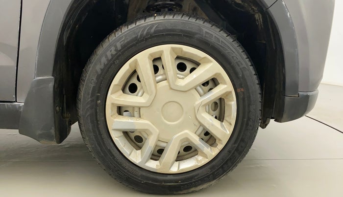 2021 Maruti Vitara Brezza LXI, Petrol, Manual, 46,319 km, Right Front Wheel