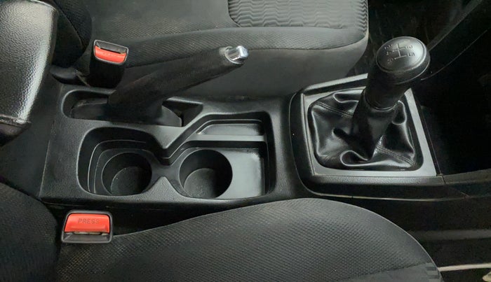 2021 Maruti Vitara Brezza LXI, Petrol, Manual, 46,319 km, Gear Lever