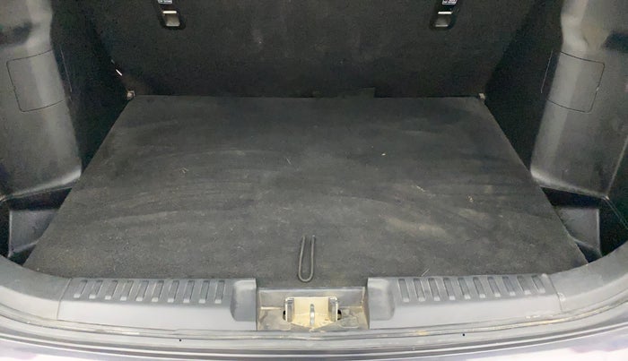 2021 Maruti Vitara Brezza LXI, Petrol, Manual, 46,319 km, Boot Inside