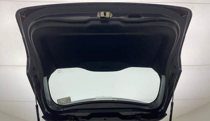 2021 Maruti Vitara Brezza LXI, Petrol, Manual, 46,319 km, Boot Door Open