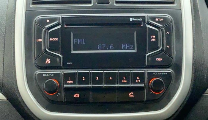 2021 Maruti Vitara Brezza LXI, Petrol, Manual, 46,319 km, Infotainment System