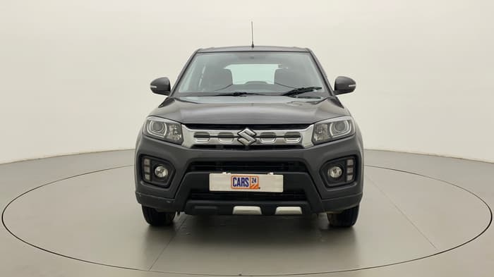 2021 Maruti Vitara Brezza LXI, Petrol, Manual, 46,319 km, Front