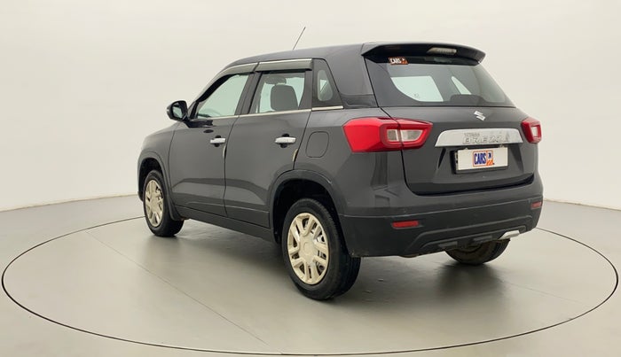 2021 Maruti Vitara Brezza LXI, Petrol, Manual, 46,319 km, Left Back Diagonal
