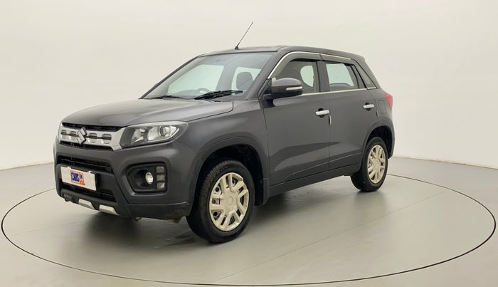 2021 Maruti Vitara Brezza LXI, Petrol, Manual, 46,319 km, Left Front Diagonal