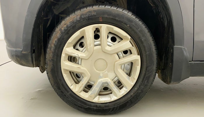 2021 Maruti Vitara Brezza LXI, Petrol, Manual, 46,319 km, Left Front Wheel