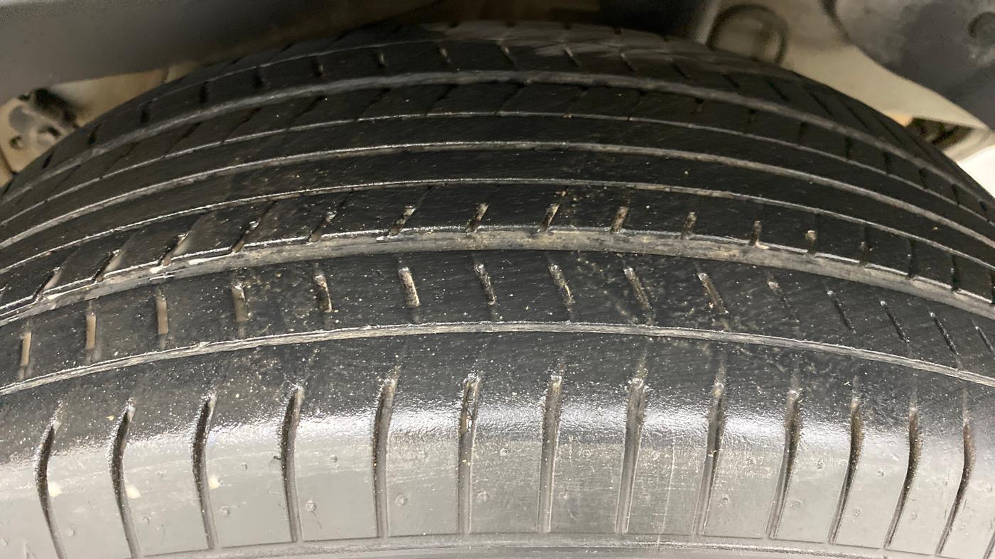 2018 Hyundai Creta 1.6 SX PLUS PETROL, Petrol, Manual, 25,434 km, Left Rear Tyre Tread