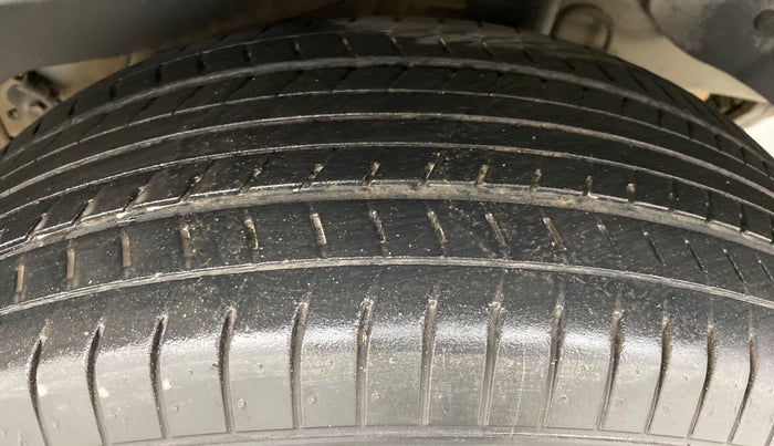 2018 Hyundai Creta 1.6 SX PLUS PETROL, Petrol, Manual, 25,434 km, Left Rear Tyre Tread