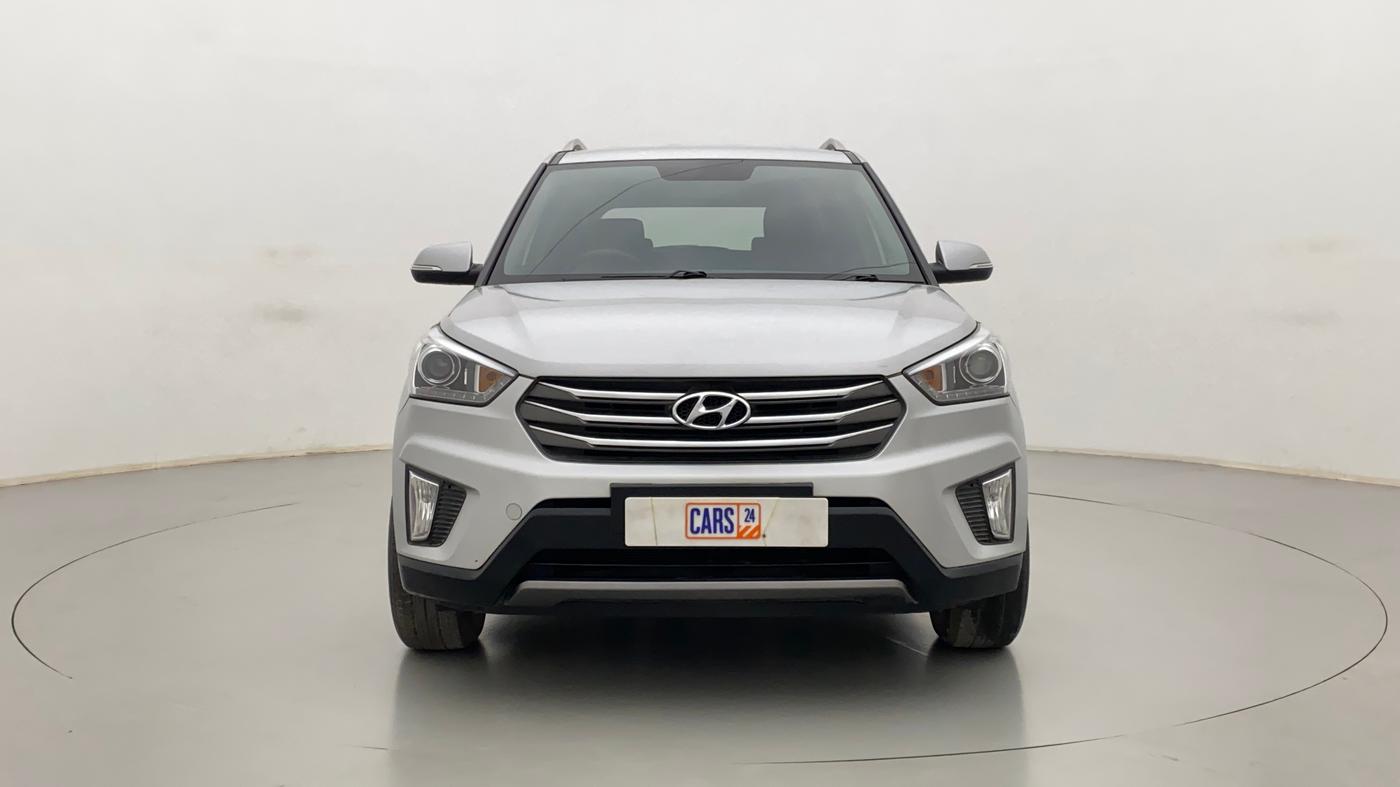 2018 Hyundai Creta 1.6 SX PLUS PETROL, Petrol, Manual, 25,434 km, Front